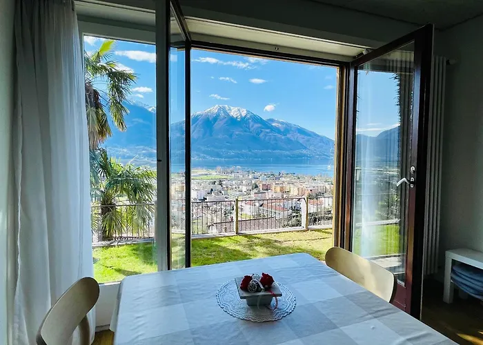 公寓 Mit Aussicht Und Pool 戈尔多拉